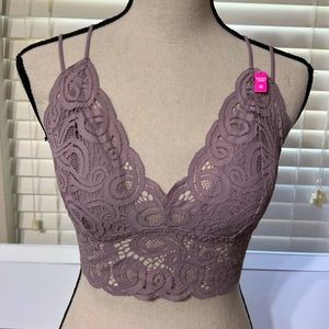 VS PINK Lace Bralette